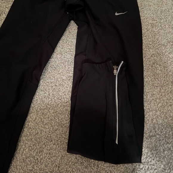 Black Nike Running Leggings - Picture 3 of 7
